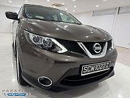 Nissan Qashqai 1.2 DIG-T CVT Revcam 2017 Brown Rear Entertainment